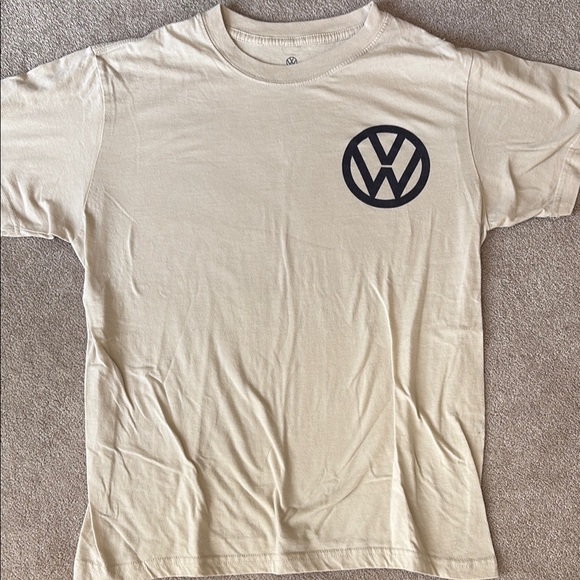 Cream T-Shirt for Men - Picture 1 of 3